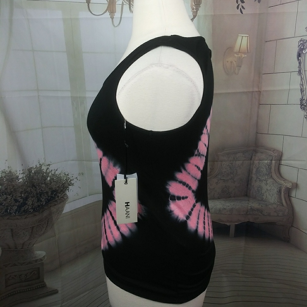 ❤️6 items for $30 sale!!❤️ Haani Tie Dye Tank - Picture 2 of 5